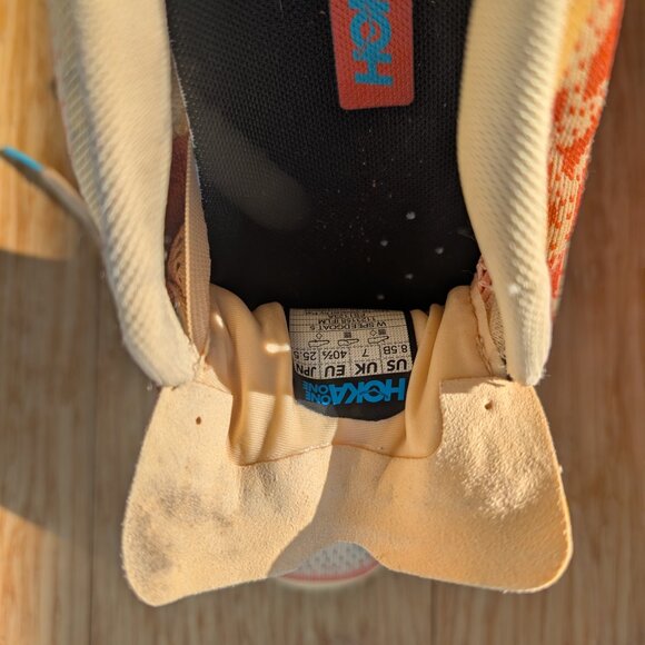 Hoka Speedgoat 5 | women's size 8.5 | Impala color way - Picture 4 of 4